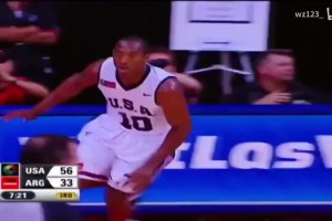 如日中天！科比07男籃美錦賽高光精華！所到之處只有歡呼聲！