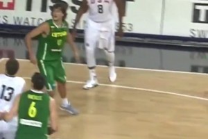 家長(zhǎng)：這同齡人也太猛了！21歲杜蘭特世界杯半決賽砍38分